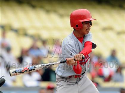 Thumbnail 3 in Monroe vs. Westchester (CIF LA City Section D2 Final) photogallery.