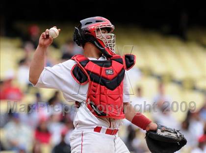 Thumbnail 2 in Monroe vs. Westchester (CIF LA City Section D2 Final) photogallery.