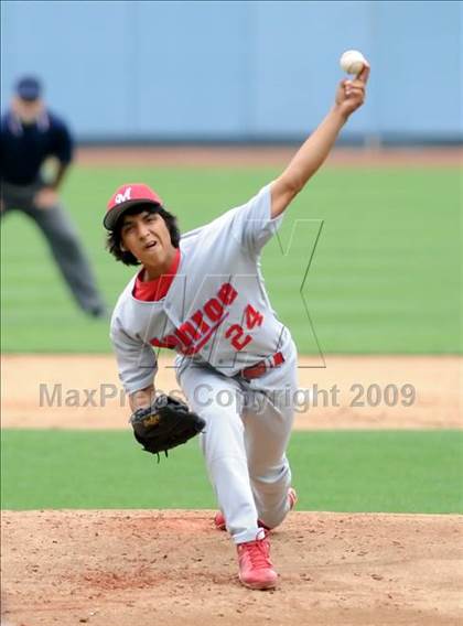 Thumbnail 3 in Monroe vs. Westchester (CIF LA City Section D2 Final) photogallery.