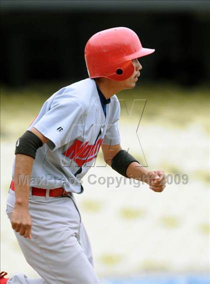 Thumbnail 3 in Monroe vs. Westchester (CIF LA City Section D2 Final) photogallery.