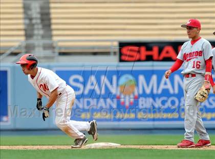Thumbnail 3 in Monroe vs. Westchester (CIF LA City Section D2 Final) photogallery.