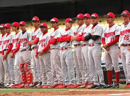 Thumbnail 1 in Monroe vs. Westchester (CIF LA City Section D2 Final) photogallery.