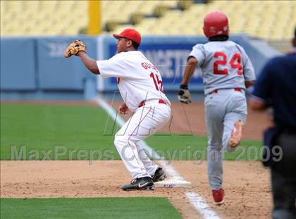 Thumbnail 1 in Monroe vs. Westchester (CIF LA City Section D2 Final) photogallery.