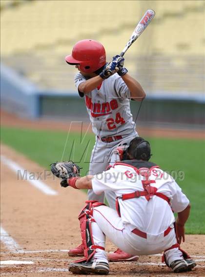 Thumbnail 2 in Monroe vs. Westchester (CIF LA City Section D2 Final) photogallery.