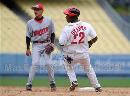 Thumbnail 1 in Monroe vs. Westchester (CIF LA City Section D2 Final) photogallery.