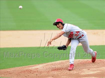 Thumbnail 1 in Monroe vs. Westchester (CIF LA City Section D2 Final) photogallery.