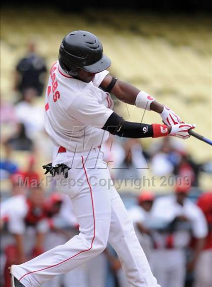 Thumbnail 1 in Monroe vs. Westchester (CIF LA City Section D2 Final) photogallery.