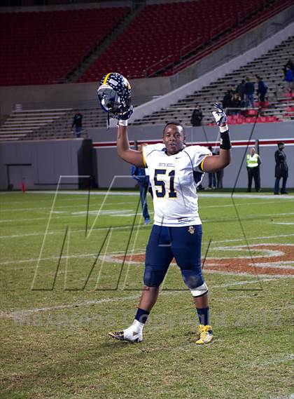 Thumbnail 2 in South Iredell vs. Carrboro (NCHSAA 2AA Final) photogallery.