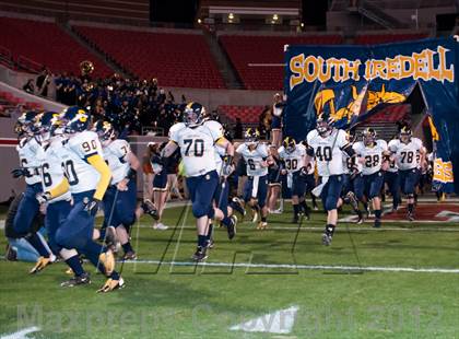 Thumbnail 2 in South Iredell vs. Carrboro (NCHSAA 2AA Final) photogallery.