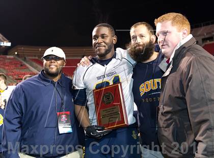 Thumbnail 2 in South Iredell vs. Carrboro (NCHSAA 2AA Final) photogallery.