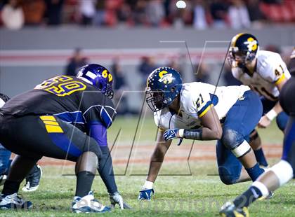 Thumbnail 2 in South Iredell vs. Carrboro (NCHSAA 2AA Final) photogallery.