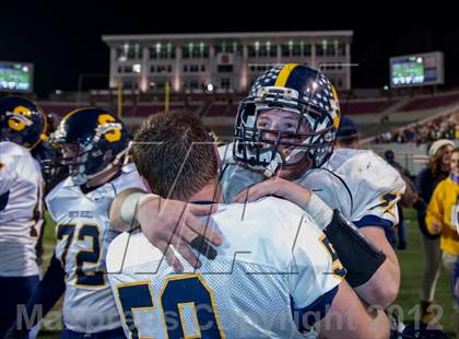 Thumbnail 1 in South Iredell vs. Carrboro (NCHSAA 2AA Final) photogallery.