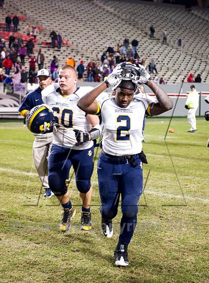 Thumbnail 3 in South Iredell vs. Carrboro (NCHSAA 2AA Final) photogallery.