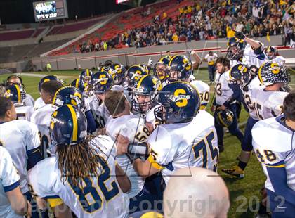Thumbnail 2 in South Iredell vs. Carrboro (NCHSAA 2AA Final) photogallery.