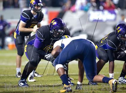 Thumbnail 3 in South Iredell vs. Carrboro (NCHSAA 2AA Final) photogallery.