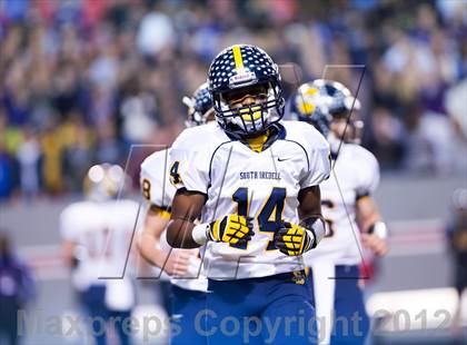 Thumbnail 1 in South Iredell vs. Carrboro (NCHSAA 2AA Final) photogallery.