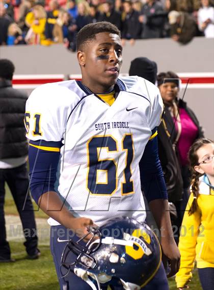 Thumbnail 1 in South Iredell vs. Carrboro (NCHSAA 2AA Final) photogallery.