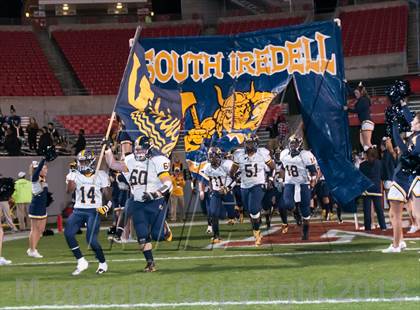 Thumbnail 3 in South Iredell vs. Carrboro (NCHSAA 2AA Final) photogallery.