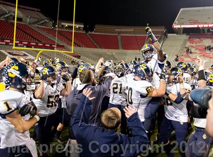 Thumbnail 3 in South Iredell vs. Carrboro (NCHSAA 2AA Final) photogallery.