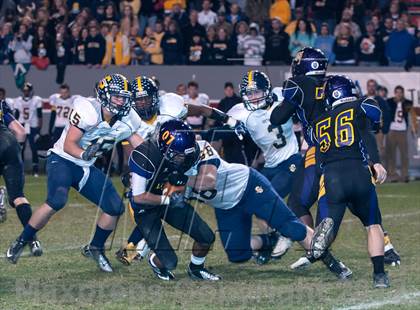 Thumbnail 2 in South Iredell vs. Carrboro (NCHSAA 2AA Final) photogallery.