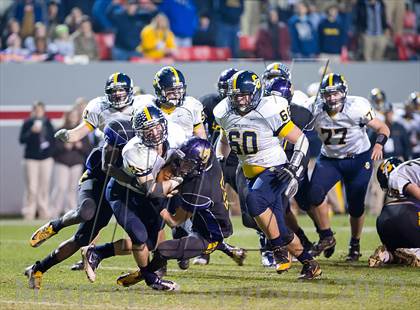 Thumbnail 2 in South Iredell vs. Carrboro (NCHSAA 2AA Final) photogallery.
