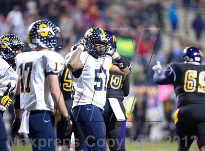 Thumbnail 3 in South Iredell vs. Carrboro (NCHSAA 2AA Final) photogallery.