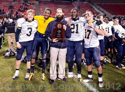 Thumbnail 1 in South Iredell vs. Carrboro (NCHSAA 2AA Final) photogallery.