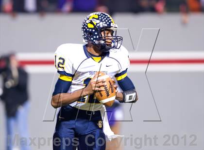 Thumbnail 3 in South Iredell vs. Carrboro (NCHSAA 2AA Final) photogallery.