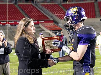Thumbnail 3 in South Iredell vs. Carrboro (NCHSAA 2AA Final) photogallery.