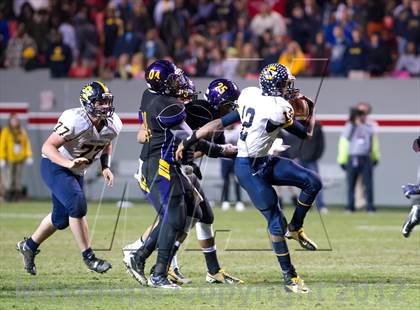 Thumbnail 1 in South Iredell vs. Carrboro (NCHSAA 2AA Final) photogallery.