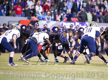 Thumbnail 3 in South Iredell vs. Carrboro (NCHSAA 2AA Final) photogallery.