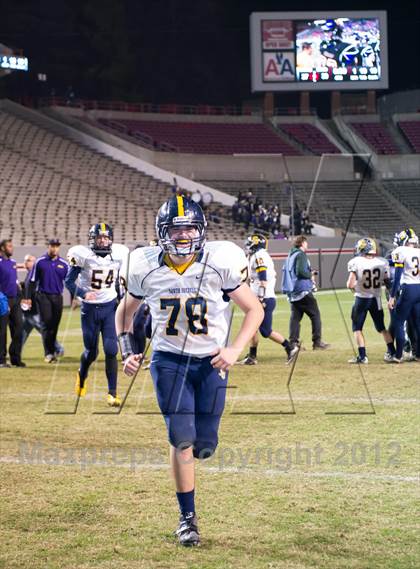 Thumbnail 2 in South Iredell vs. Carrboro (NCHSAA 2AA Final) photogallery.
