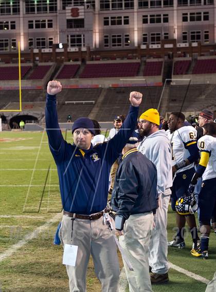 Thumbnail 2 in South Iredell vs. Carrboro (NCHSAA 2AA Final) photogallery.