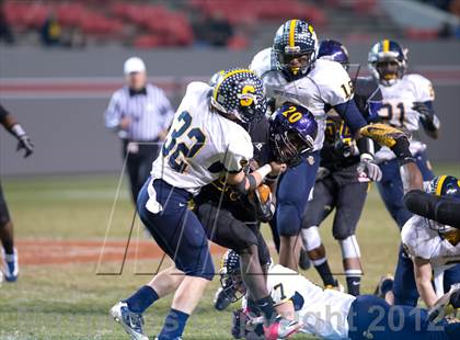 Thumbnail 2 in South Iredell vs. Carrboro (NCHSAA 2AA Final) photogallery.