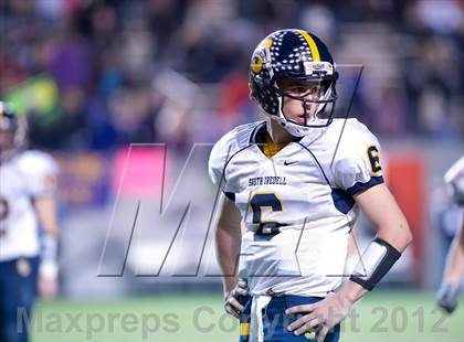 Thumbnail 2 in South Iredell vs. Carrboro (NCHSAA 2AA Final) photogallery.