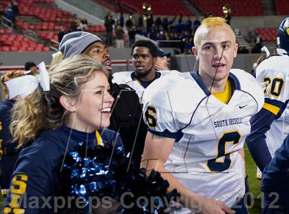 Thumbnail 2 in South Iredell vs. Carrboro (NCHSAA 2AA Final) photogallery.