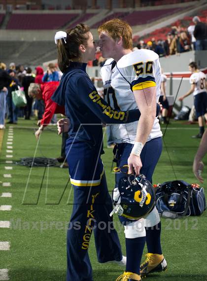 Thumbnail 1 in South Iredell vs. Carrboro (NCHSAA 2AA Final) photogallery.