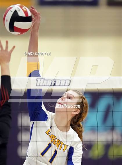 Thumbnail 2 in Middletown vs. Liberty (MPSSAA 2A Final) photogallery.