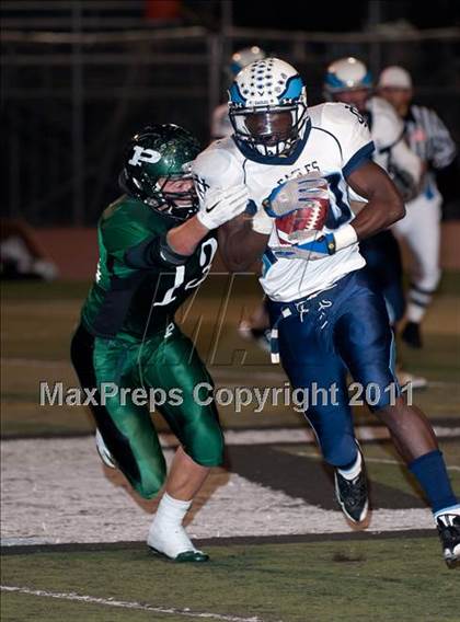 Thumbnail 3 in Granite Hills @ Poway (CIF SDS D1 Playoffs) photogallery.