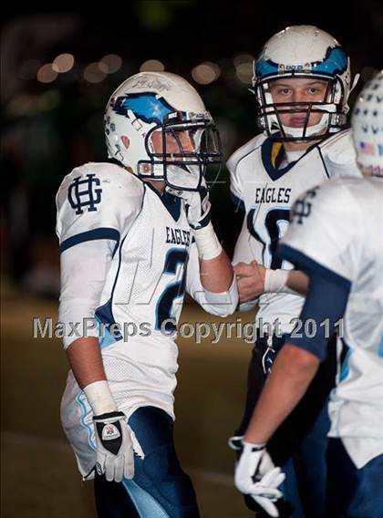 Thumbnail 2 in Granite Hills @ Poway (CIF SDS D1 Playoffs) photogallery.