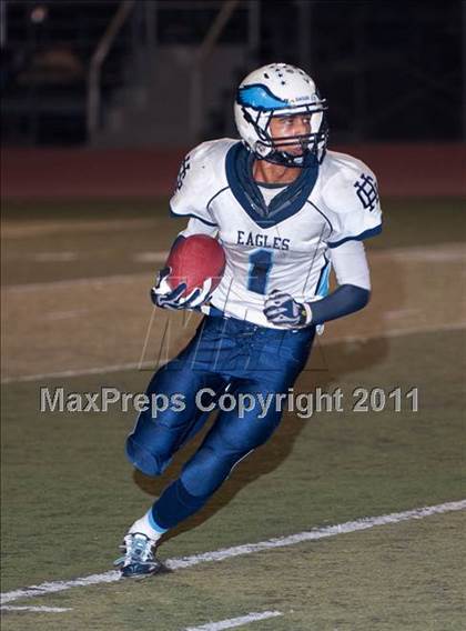 Thumbnail 3 in Granite Hills @ Poway (CIF SDS D1 Playoffs) photogallery.