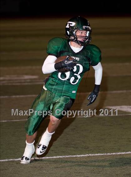 Thumbnail 3 in Granite Hills @ Poway (CIF SDS D1 Playoffs) photogallery.