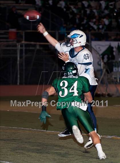 Thumbnail 2 in Granite Hills @ Poway (CIF SDS D1 Playoffs) photogallery.