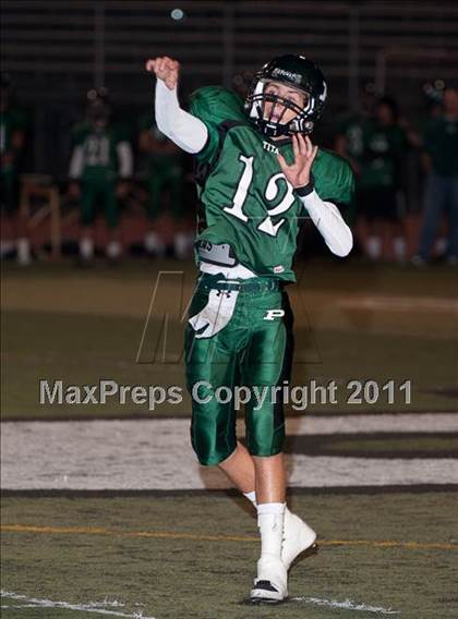 Thumbnail 2 in Granite Hills @ Poway (CIF SDS D1 Playoffs) photogallery.