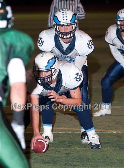 Thumbnail 3 in Granite Hills @ Poway (CIF SDS D1 Playoffs) photogallery.