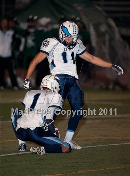 Thumbnail 2 in Granite Hills @ Poway (CIF SDS D1 Playoffs) photogallery.