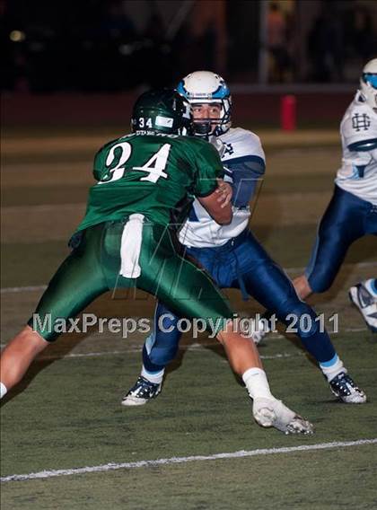 Thumbnail 3 in Granite Hills @ Poway (CIF SDS D1 Playoffs) photogallery.