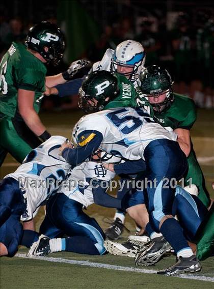 Thumbnail 3 in Granite Hills @ Poway (CIF SDS D1 Playoffs) photogallery.