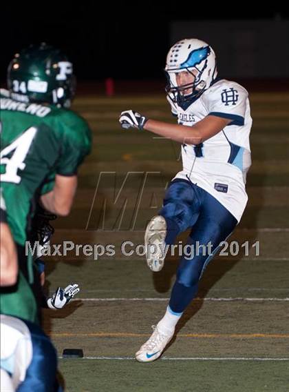 Thumbnail 1 in Granite Hills @ Poway (CIF SDS D1 Playoffs) photogallery.