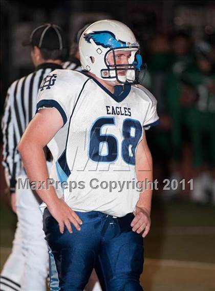 Thumbnail 3 in Granite Hills @ Poway (CIF SDS D1 Playoffs) photogallery.
